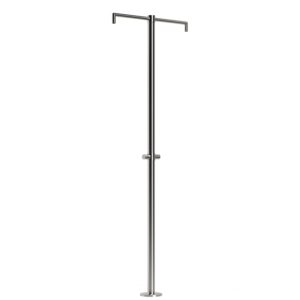DOCCIA-INOX-BICEFALO
