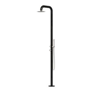 DOCCIA-PULA-DUO-NERA-INOX